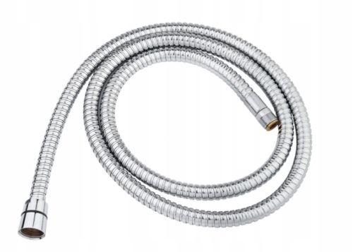 Wąż do baterii z wyciąganą wylewką 150 cm chrom – zdjęcie 1