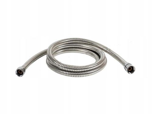 Wąż prysznicowy rozciągany 175-230 cm chrom – zdjęcie 1