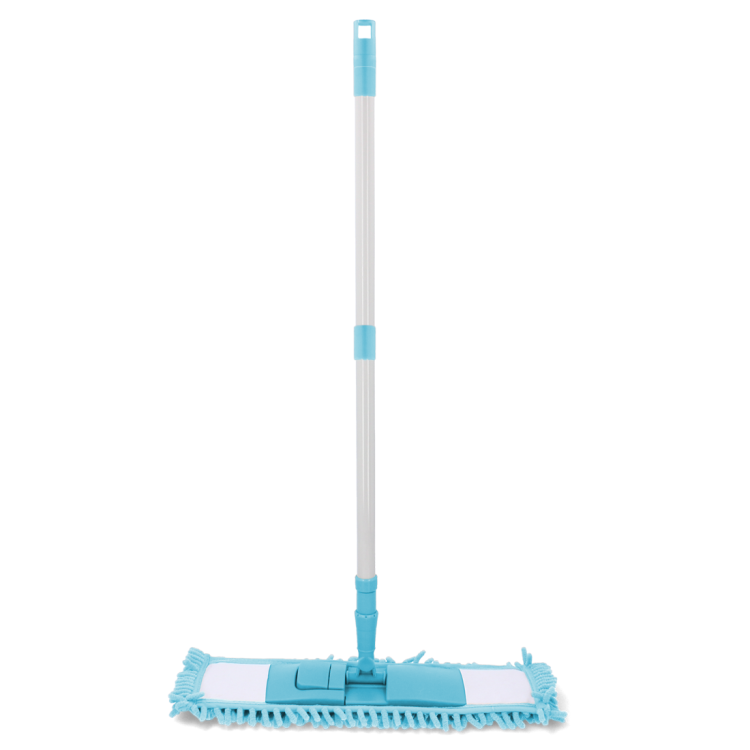 Mop płaski szenilowy z kijem teleskopowym – zdjęcie 1