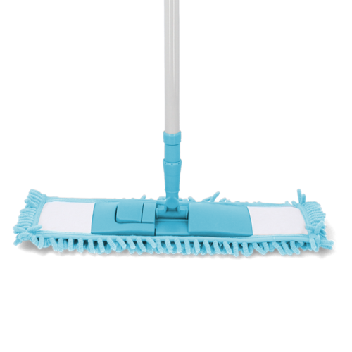 Mop płaski szenilowy z kijem teleskopowym – zdjęcie 2