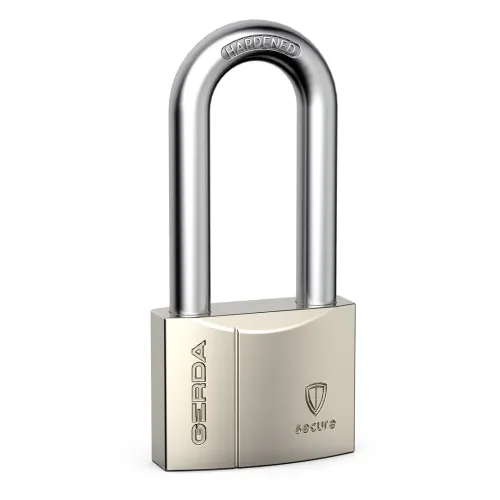 Kłódka Secure wzmocniona z wydłużonym pałąkiem 50 mm – zdjęcie 1