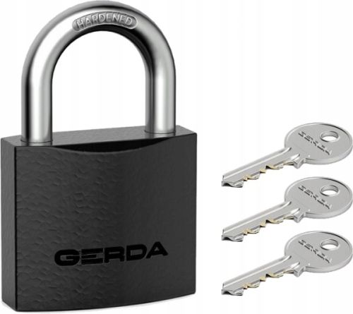 Kłódka pałąkowa żeliwna Iron Line S60 – zdjęcie 1