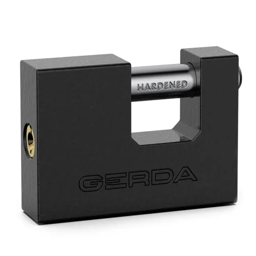 Kłódka trzpieniowa żeliwna Iron Line T70 – zdjęcie 1