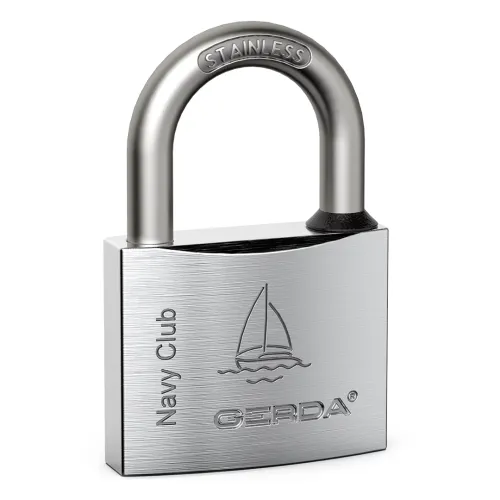 Kłódka pałąkowa nierdzewna Navy Club 40 – zdjęcie 1