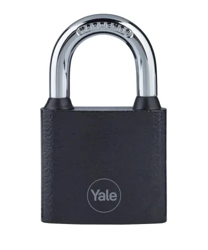 Kłódka żeliwna czarna 32mm – zdjęcie 1