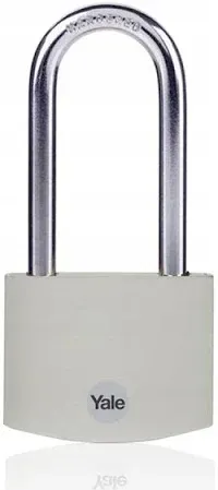 Kłódka YE3B aluminiowa 38mm szara – zdjęcie 1