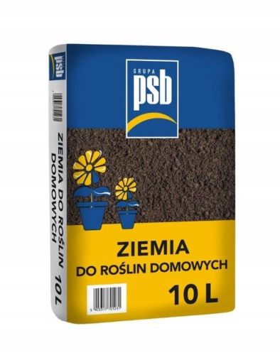 Ziemia do roślin domowych 10L PSB – zdjęcie 2