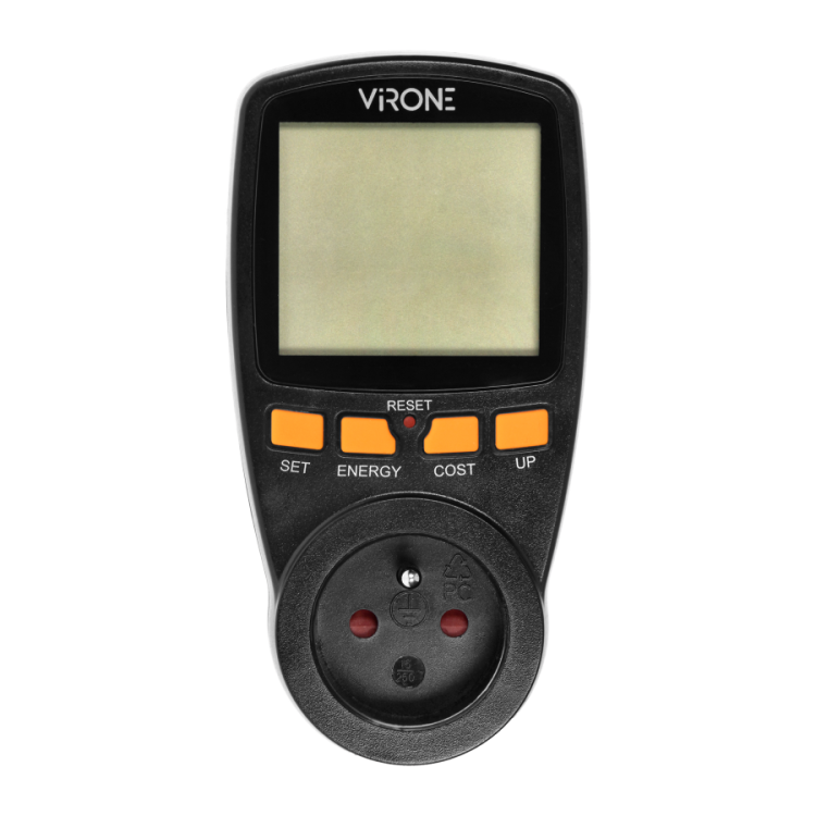 Jednotaryfowy watomierz LCD – zdjęcie 3