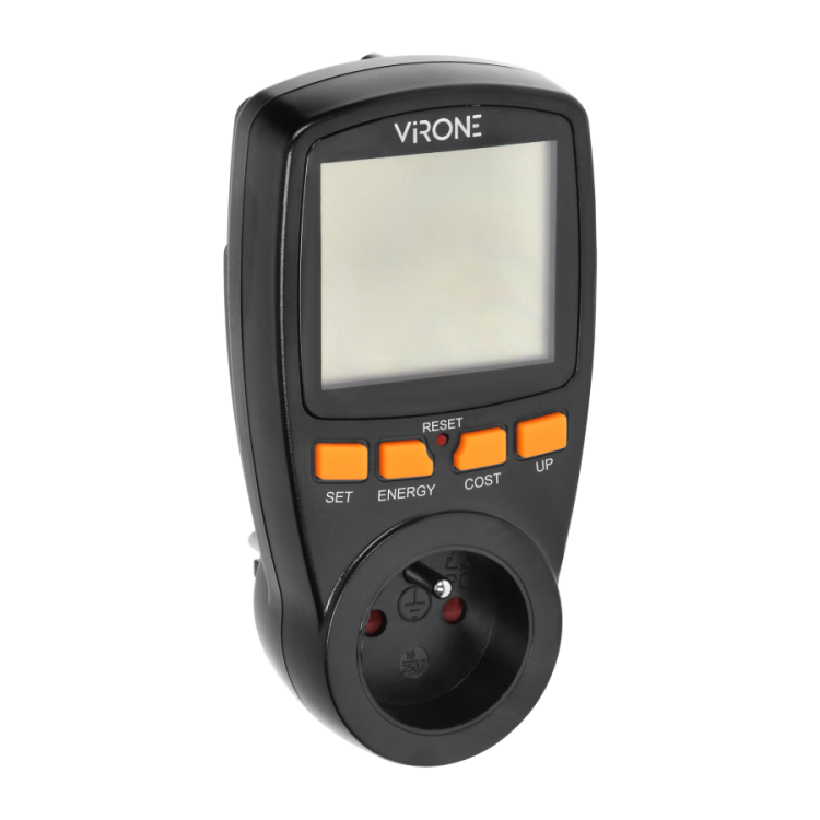 Jednotaryfowy watomierz LCD – zdjęcie 4