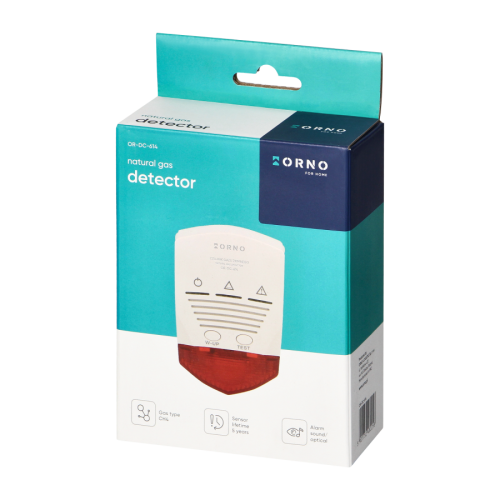 Czujnik gazu ziemnego AC230V – zdjęcie 1