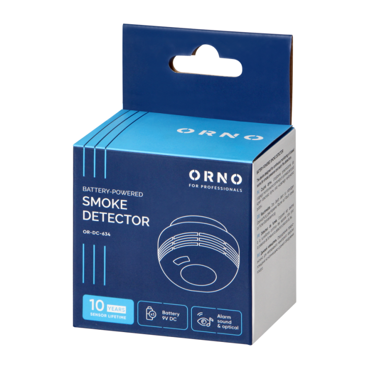 Bateryjny czujnik dymu – zdjęcie 1