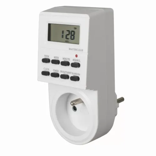 Programator czasowy cyfrowy TS-EF1-2 VA0173 Vayox – zdjęcie 2