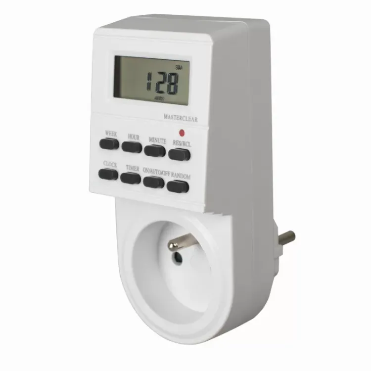 Programator czasowy cyfrowy TS-EF1-2 VA0173 Vayox – zdjęcie 2