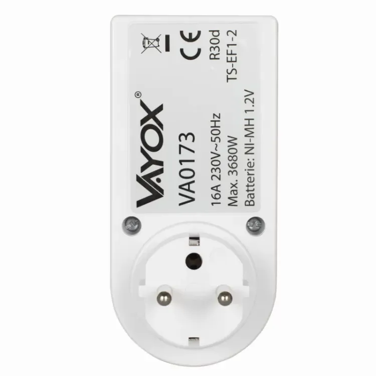 Programator czasowy cyfrowy TS-EF1-2 VA0173 Vayox – zdjęcie 3