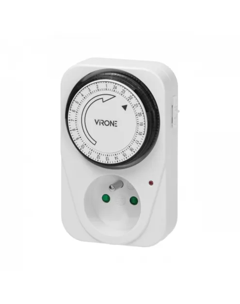 Programator czasowy mechaniczny MT-1Virone Orno – zdjęcie 1