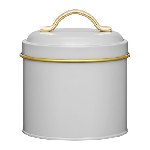 Ambition pojemnik z pokrywą Royal puszka szary – zdjęcie 1