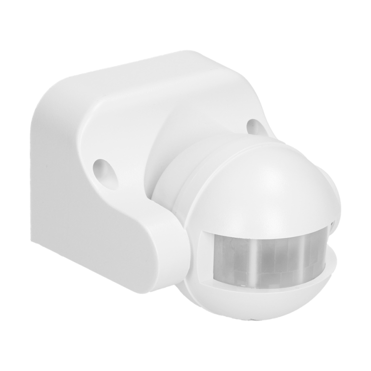 Czujnik ruchu 180 stopni IP44 1200W biały – zdjęcie 3
