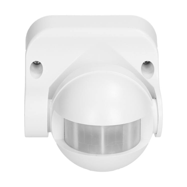 Czujnik ruchu 180 stopni IP44 1200W biały – zdjęcie 4
