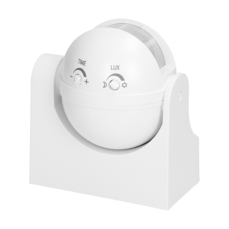 Czujnik ruchu 180 stopni IP44 1200W biały – zdjęcie 5