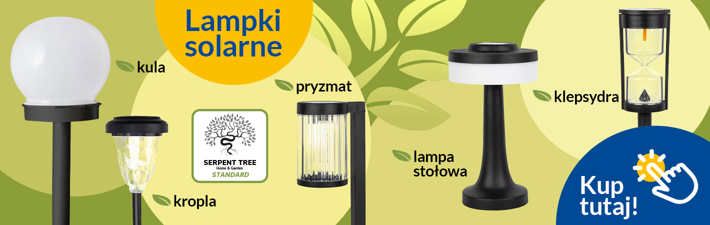 Lampy solarne w Mrówce Online! Sprawdź ofertę!