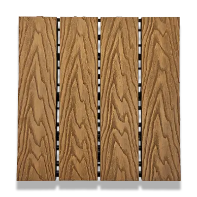 Płytka tarasowa WPC 30x30 Serpent Tree – teak